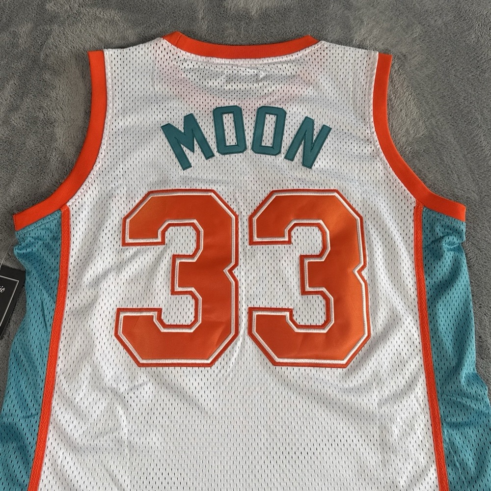 Flint Tropics Jackie Moon Basketball Jersey #33 Semi-Pro Mens Size Large NWT New - Picture 13 of 16